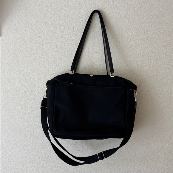 kate spade Handbags - Ultra Chic Kate Spade Black Diaper Bag